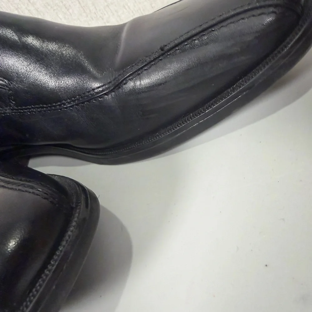 DOCKERS‎ Comfort Zone Men's Size 10M Classic Black Loafers Nice Dress Shoes Exc